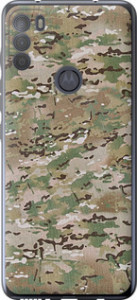 Чехол на Motorola G50 Камуфляж v5 1201u-2354