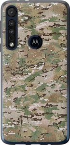 Чехол на Motorola One Macro Камуфляж v5 1201u-1812