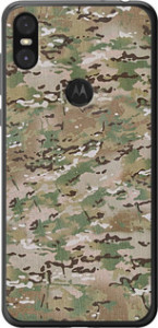 Чехол на Motorola One Камуфляж v5 1201t-1589