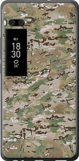 Чехол на Meizu Pro 7 Plus Камуфляж v5 1201u-1131