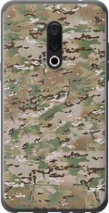 Чехол на Meizu 15 Plus Камуфляж v5 1201u-1473