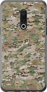 Чехол на Meizu 15 Камуфляж v5 1201u-1472
