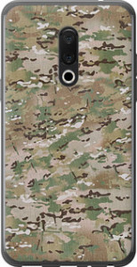 Чехол на Meizu 15 Камуфляж v5 1201u-1472