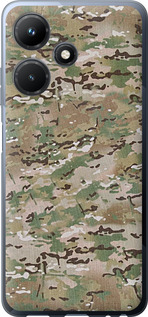 Чехол на Infinix Hot 30i Камуфляж v5 1201u-3045