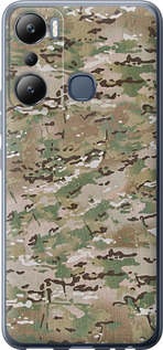 Чехол на Infinix Hot 20i Камуфляж v5 1201u-2964