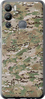 Чехол на Infinix Hot 12i Камуфляж v5 1201u-2863