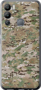 Чехол на Infinix Hot 12i Камуфляж v5 1201u-2863