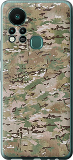 Чехол на Infinix Hot 11S Камуфляж v5 1201u-2757