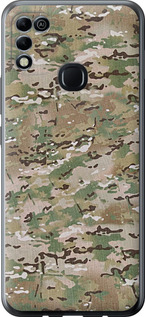 Чехол на Infinix Hot 11 Play Камуфляж v5 1201u-2756