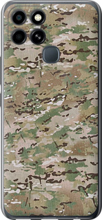 Чохол на Infinix Smart 6 Камуфляж v5 1201u-2758