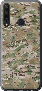 Чехол на Huawei Y6p Камуфляж v5 1201t-1952