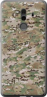 Чехол на Huawei Mate 10 Pro Камуфляж v5 1201t-1138