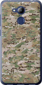 Чехол на Huawei Honor 6C Pro Камуфляж v5 1201u-1358
