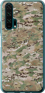 Чехол на Huawei Honor 20 Pro Камуфляж v5 1201t-1702