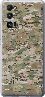 Чехол на Huawei Honor 30 Pro Камуфляж v5 1201u-1920