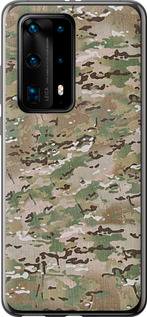 Чехол на Huawei P40 Pro Plus Камуфляж v5 1201u-1917