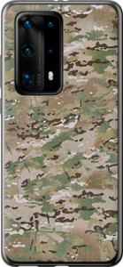 Чехол на Huawei P40 Pro Plus Камуфляж v5 1201u-1917
