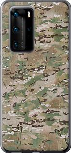 Чехол на Huawei P40 Pro Камуфляж v5 1201t-1839