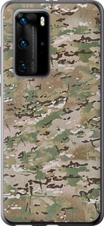 Чохол на Huawei P40 Pro Камуфляж v5 1201u-1839