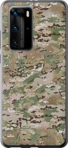 Чохол на Huawei P40 Pro Камуфляж v5 1201u-1839