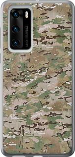 Чохол на Huawei P40 Камуфляж v5 1201u-1840