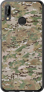 Чохол на Huawei P20 Lite Камуфляж v5 1201t-1410