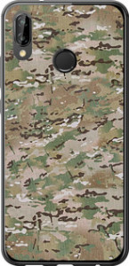 Чохол на Huawei P20 Lite Камуфляж v5 1201t-1410