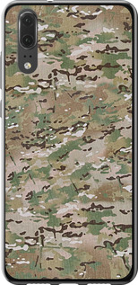 Чехол на Huawei P20 Камуфляж v5 1201u-1396