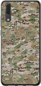 Чехол на Huawei P20 Камуфляж v5 1201u-1396