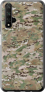 Чохол на Huawei Nova 5T Камуфляж v5 1201u-1833