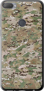 Чехол на HTC Desire 12 Plus Камуфляж v5 1201u-1485