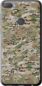 Чехол на HTC Desire 12 Plus Камуфляж v5 1201u-1485