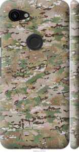 Чехол на Google Pixel 3a XL Камуфляж v5 1201m-1713