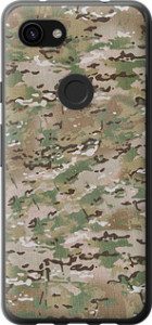 Чехол на Google Pixel 3a XL Камуфляж v5 1201t-1713