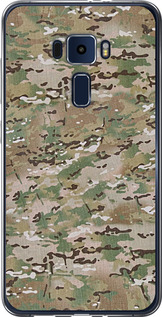 Чехол на Asus Zenfone 3 ZE552KL Камуфляж v5 1201u-448