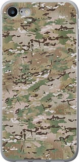 Чехол на iPhone 8 Камуфляж v5 1201u-1031