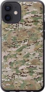 Чехол на iPhone 12 Mini Камуфляж v5 1201u-2071