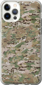 Чехол на iPhone 12 Камуфляж v5 1201t-2053
