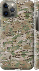 Чехол на iPhone 12 Pro Max Камуфляж v5 1201m-2054