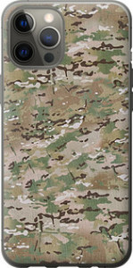 Чехол на iPhone 12 Pro Max Камуфляж v5 1201t-2054
