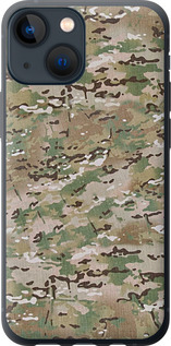 Чехол на iPhone 13 Mini Камуфляж v5 1201t-2373