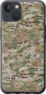 Чехол на iPhone 13 Камуфляж v5 1201u-2374