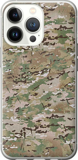 Чехол на iPhone 13 Pro Камуфляж v5 1201u-2372