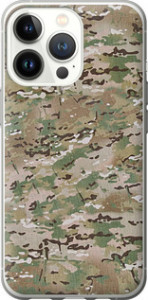 Чехол на iPhone 13 Pro Камуфляж v5 1201u-2372