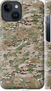 Чехол на iPhone 14 Камуфляж v5 1201m-2648