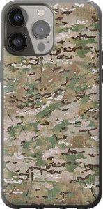 Чохол на iPhone 13 Pro Max Камуфляж v5 1201t-2371