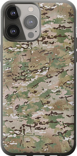 Чехол на iPhone 13 Pro Max Камуфляж v5 1201u-2371