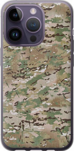 Чехол на iPhone 14 Pro Камуфляж v5 1201u-2646