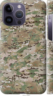 Чехол на iPhone 14 Pro Max Камуфляж v5 1201m-2667