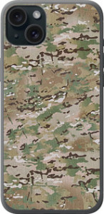 Чехол на iPhone 15 Plus Камуфляж v5 1201u-3097